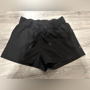 Lululemon Black Athletic shorts